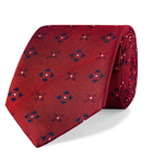 Turnbull & Asser - 8cm Silk-Jacquard Tie - Red