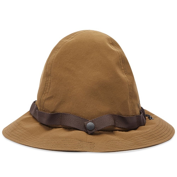 Photo: Norbit by Hiroshi Nozawa Men's 4 Seam Bush Hat in Brown