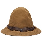 Norbit by Hiroshi Nozawa Men's 4 Seam Bush Hat in Brown