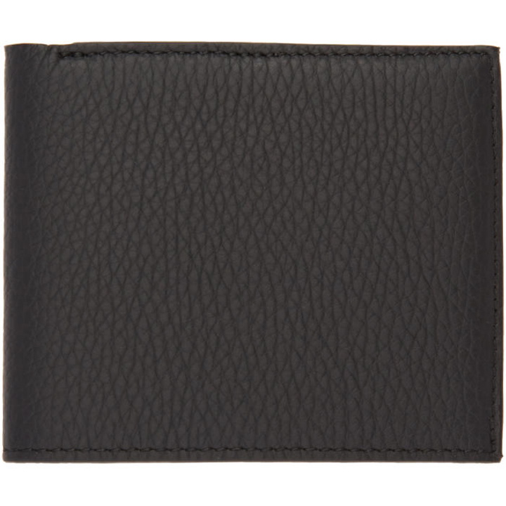 Photo: Éditions M.R  Black Leather Wallet 
