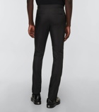 Givenchy - 4G belted slim nylon pants