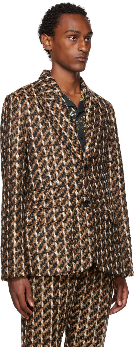 Erdem Brown Richard Blazer