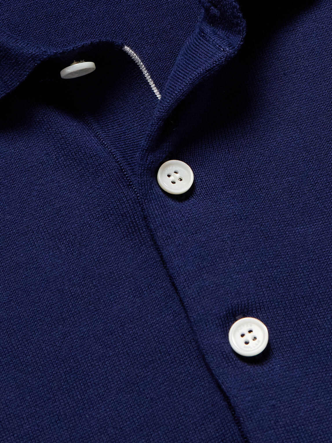 Peter Millar - Mariner Sea Island Cotton Polo Shirt - Blue