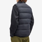 Columbia Men's Wallowa™ Reversible Vest in Black/Wallowa Mountains Print