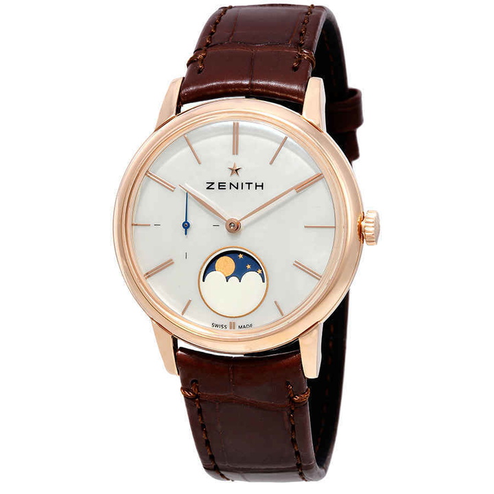 Photo: Zenith Elite Ultra Thin Lady Moonphase Watch 18.2320.692/80.C713