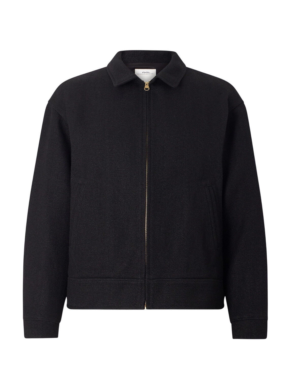 ジャケット・アウター visvim Mufferaw Blazer visvim Black Mufferaw Blazer Visvim