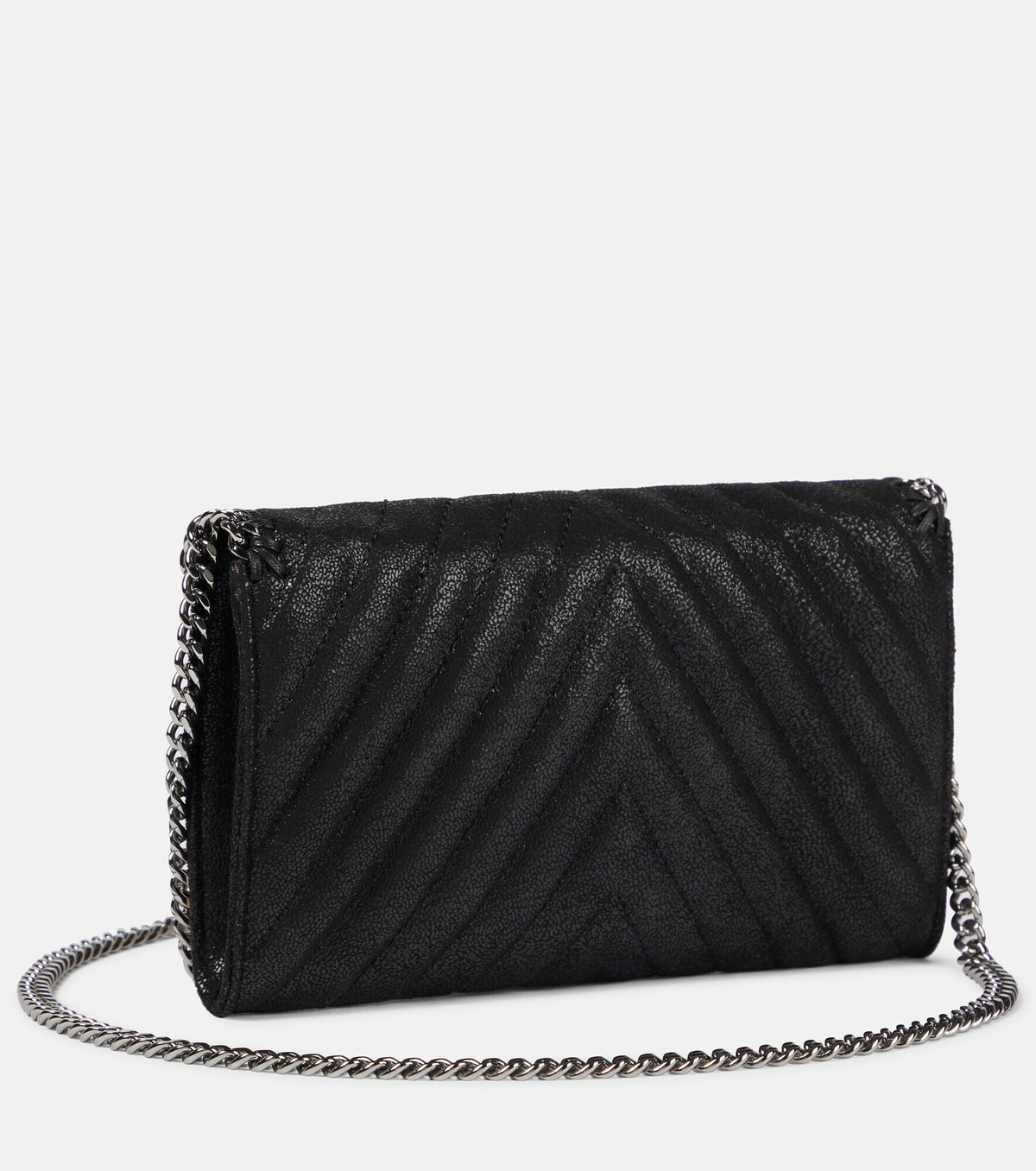 Stella McCartney - Falabella Mini quilted crossbody bag Stella McCartney