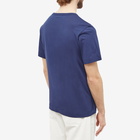 Dries Van Noten Men's Habba Basic T-Shirt in Dark Blue