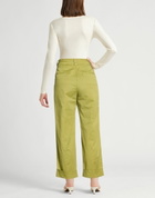 Peserico Womens Pants Military in Green