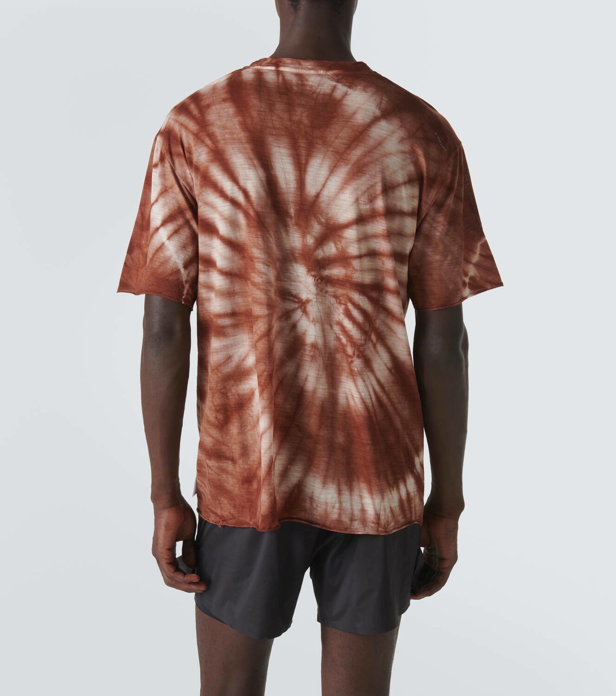 Satisfy Tie-dye wool jersey T-shirt Satisfy