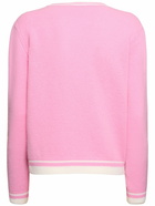 MSGM Wool Blend Knit Crewneck Sweater