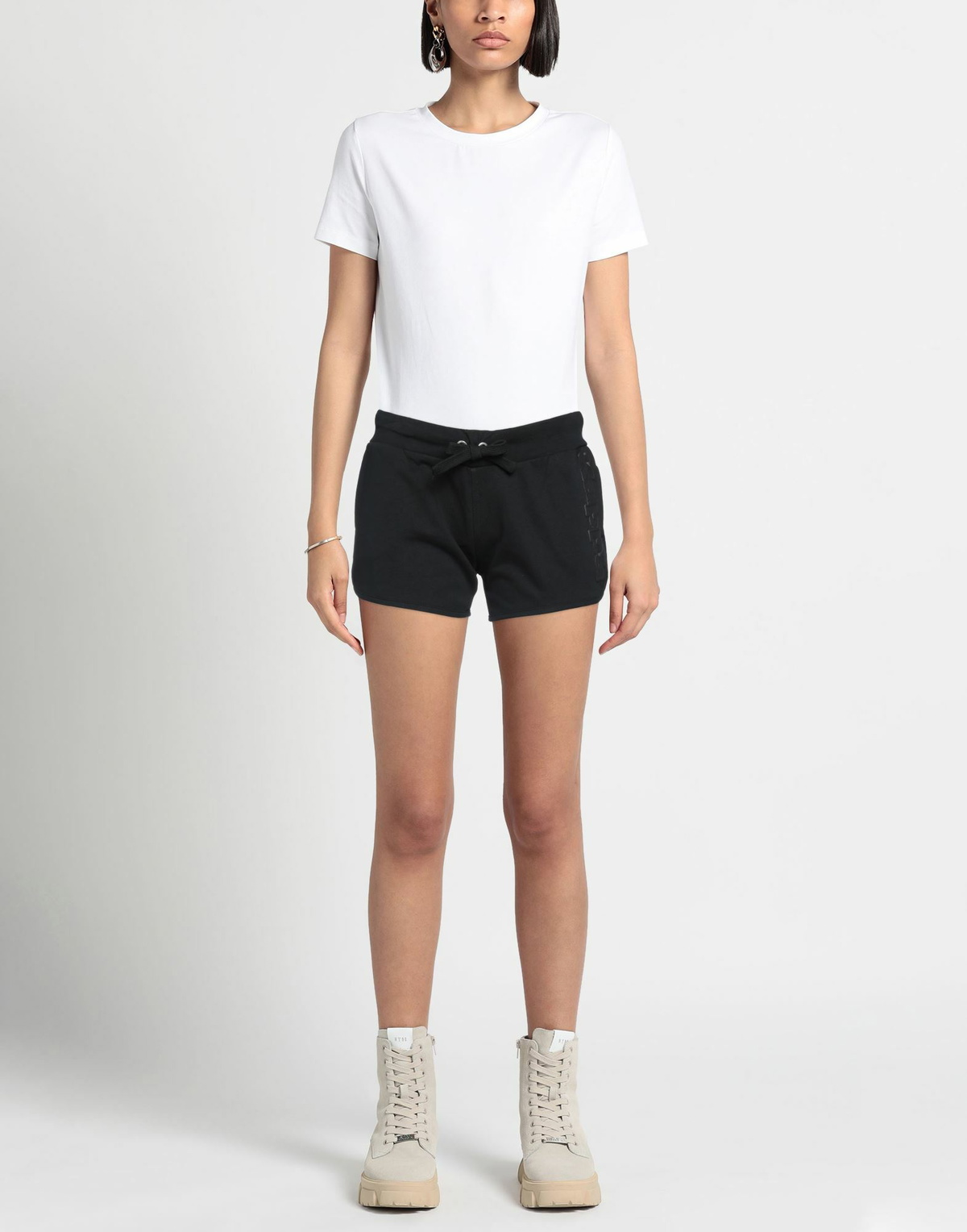Kappa Womens Shorts & Bermuda Shorts Charcoal
