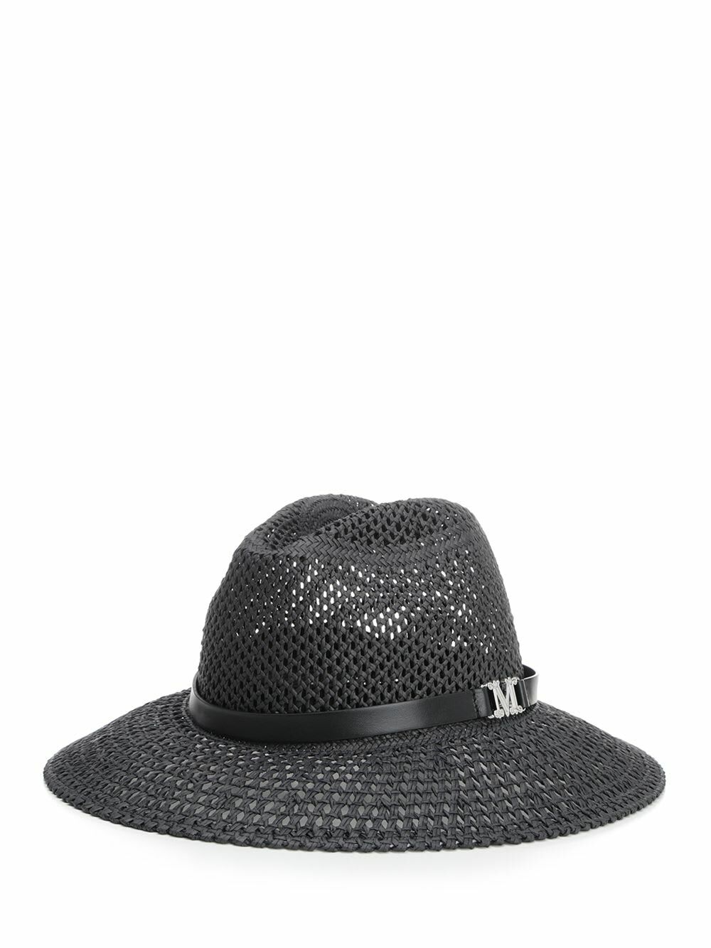 【送料&関税込】Max Mara Robert Wide-brimmed Hat Max Mara - Robert paper straw hat Max Mara