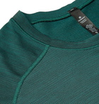 Lululemon - Metal Vent Tech LS Stretch-Jersey T-Shirt - Emerald