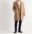 MP Massimo Piombo - Cotton, Alpaca and Mohair-Blend Overcoat - Neutrals