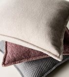 Missoni Camelia Zigzag wool and cashmere cushion