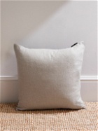 The Conran Shop - Cotton-Velvet and Linen Down Cushion