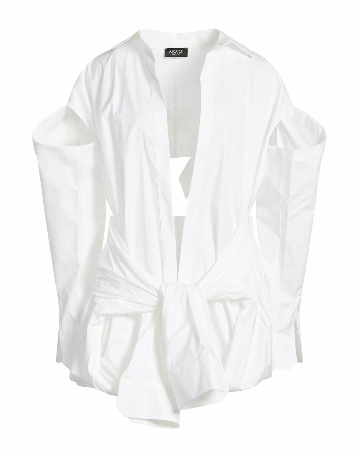A. w.a. k.e. Mode Womens Shirt in White