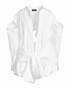 A. w.a. k.e. Mode Womens Shirt in White