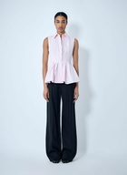 Sportmax Wide-Leg Tailored Trousers