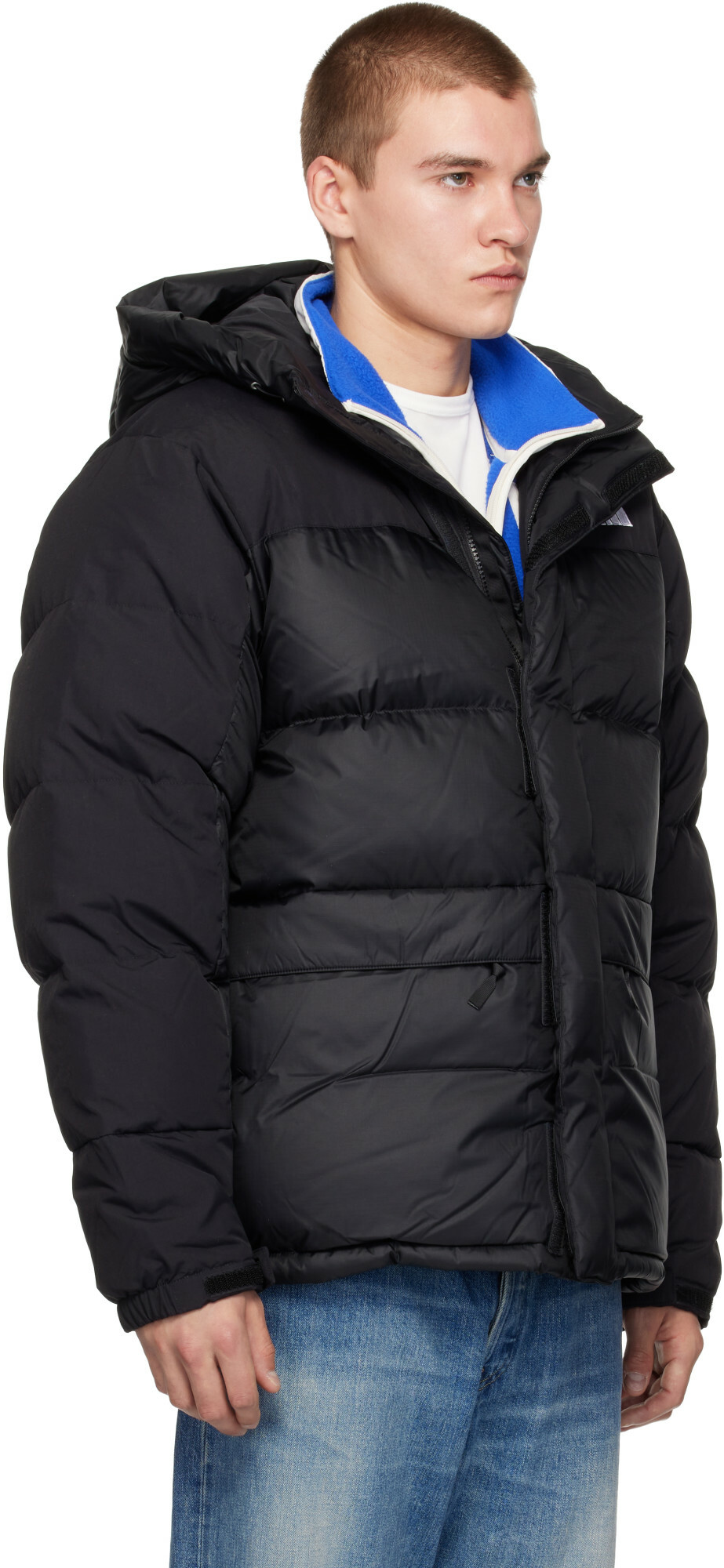 The North Face Black HMLYN Down Parka Jacket