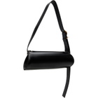 Jil Sander Black Cannolo Small Bag