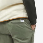 Norse Projects Men's Ezra Light Stretch Chino in Dried Sage Green