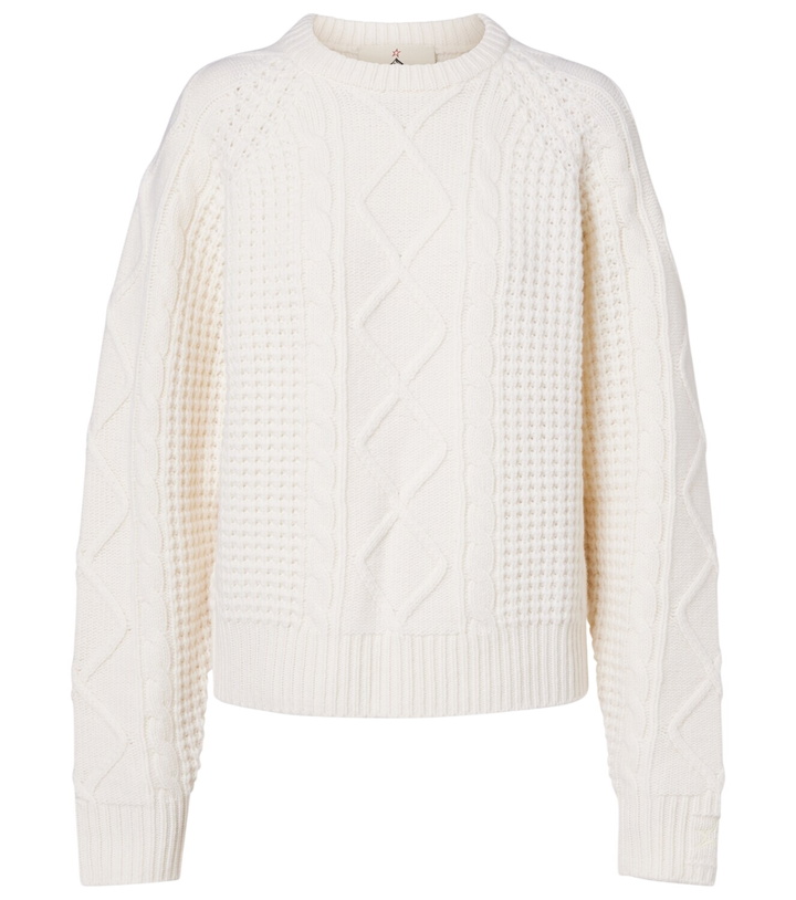 Photo: Perfect Moment Crystal wool sweater