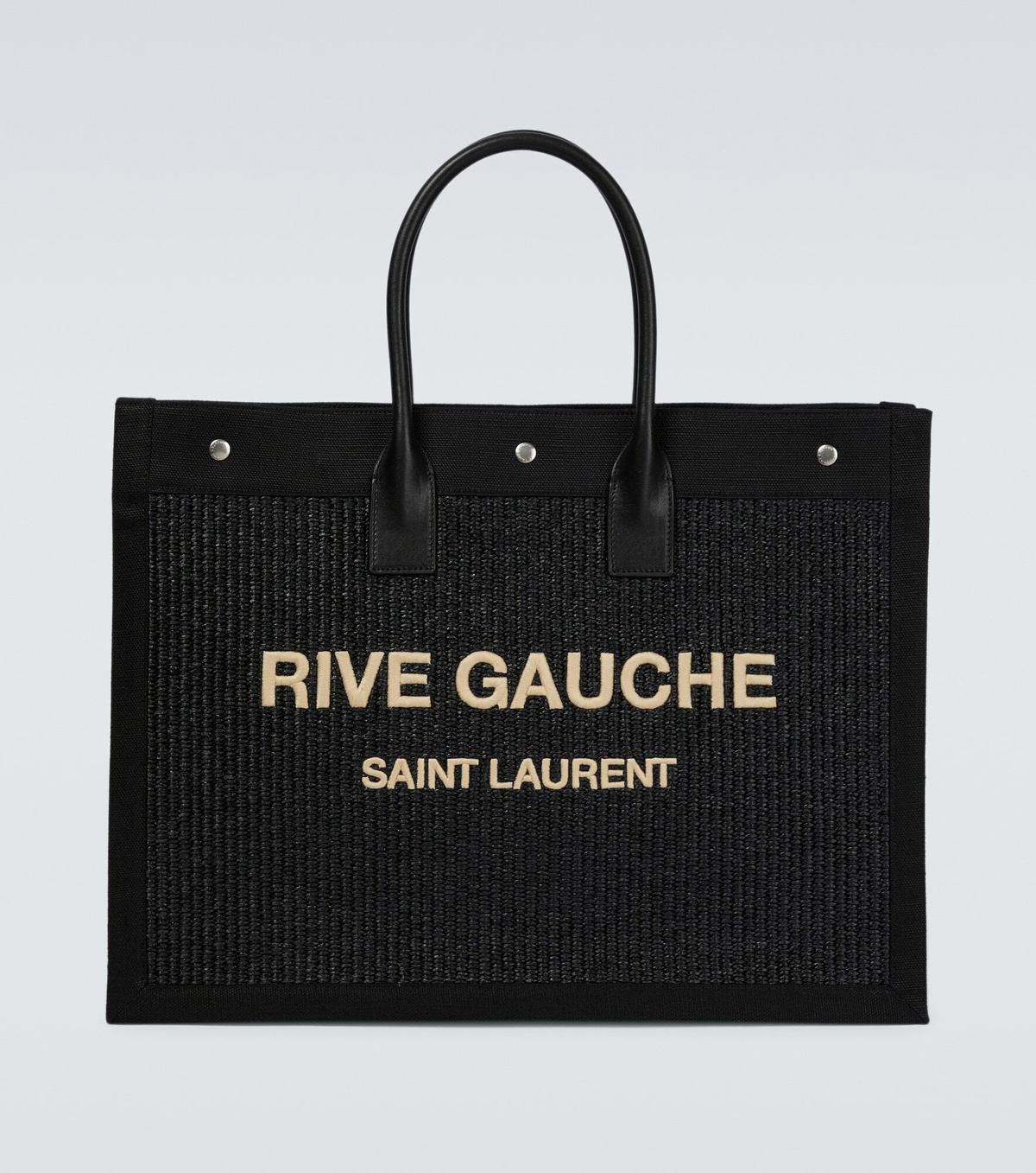 Saint Laurent - Rive Gauche fabric tote bag Saint Laurent