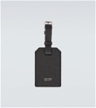 Tom Ford Leather luggage tag