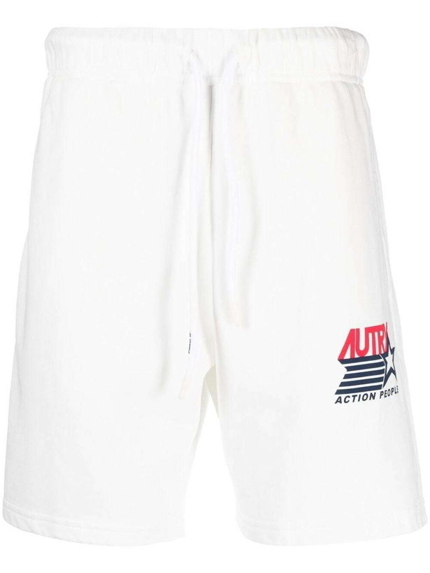Photo: AUTRY - Logo Cotton Shorts