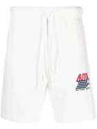 AUTRY - Logo Cotton Shorts