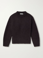 Our Legacy - Wool and Alpaca-Blend Sweater - Brown