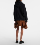 Sacai x Carhartt cotton jersey hoodie