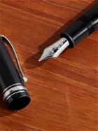 Montblanc - Meisterstück The Origin Collection 149 Resin and Platinum-Plated Fountain Pen