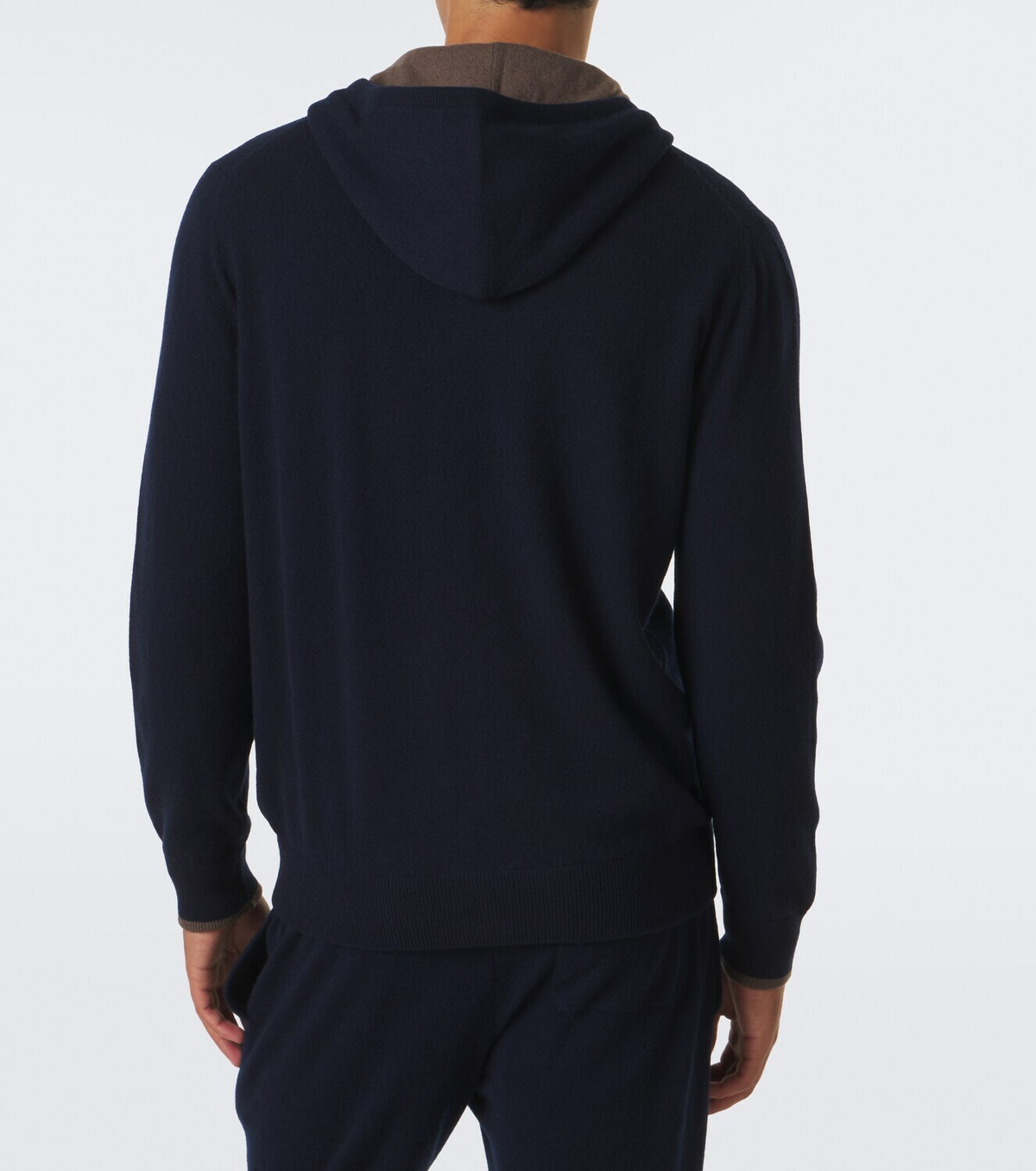 Fedeli Cashmere zip-up hoodie