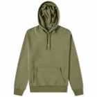 Polo Ralph Lauren Men's Centre Logo Popover Hoody in Army Olive