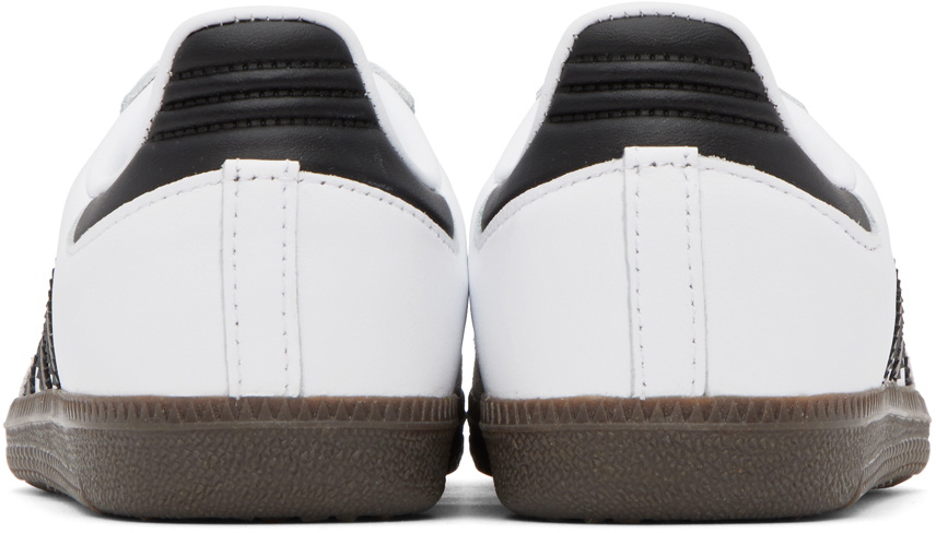 adidas Originals White Samba OG Sneakers adidas Originals