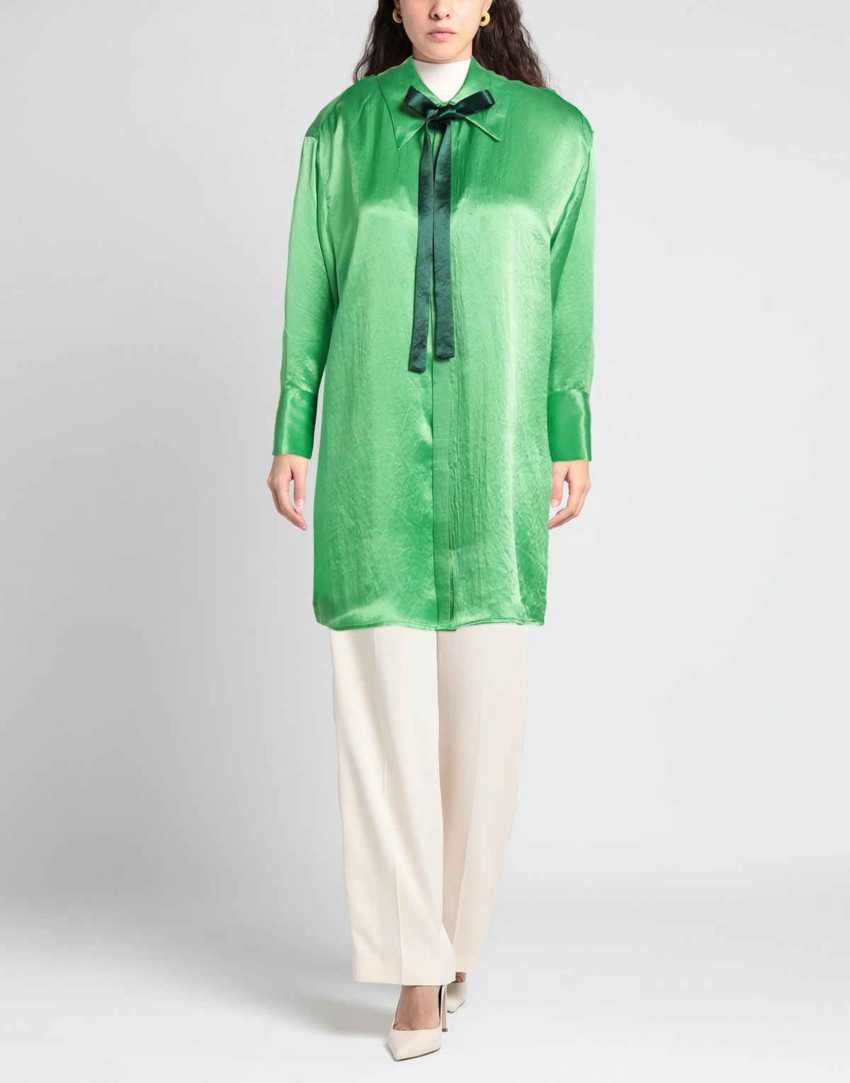 Capasa Milano Womens Shirt Light in Green