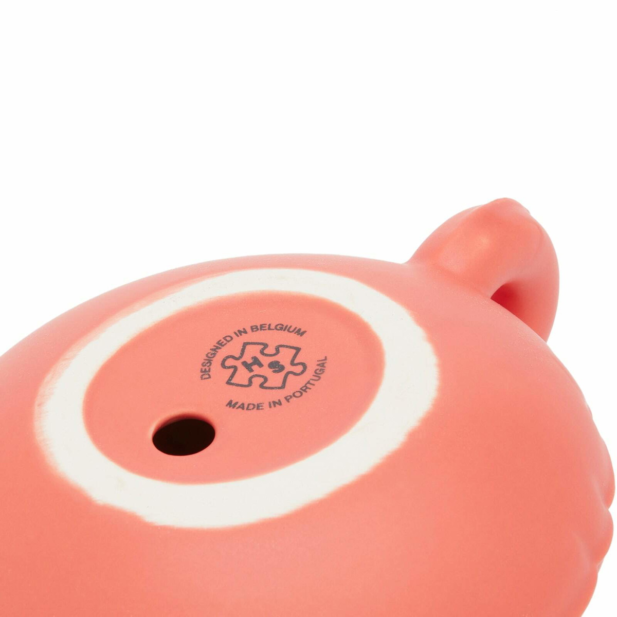 Home Studyo Candy Candle Holder in Coral Red 
