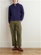 Beams Plus - Straight-Leg Cotton-Ripstop Cargo Trousers - Green