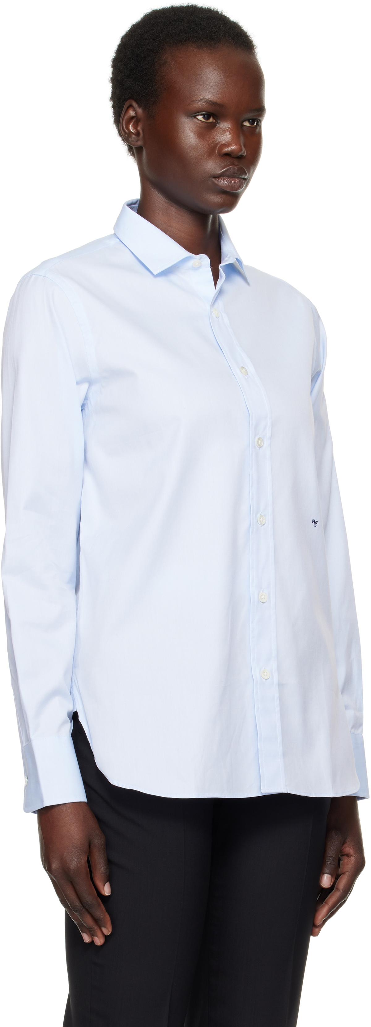 HommeGirls Blue Classic Shirt Hommegirls