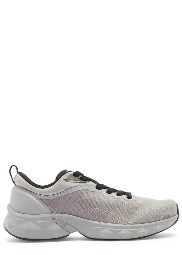 Photo: Jimmy Choo Diamond Run Mesh Sneakers Grey