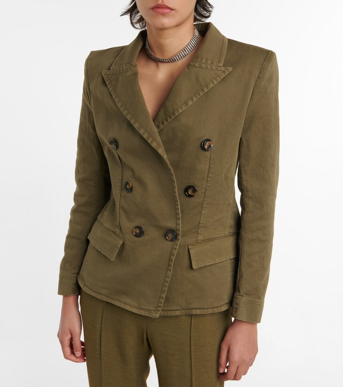 Alexandre Vauthier - Cotton twill jacket