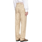 Vivienne Westwood Beige Carpenter Jeans