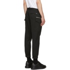 Dsquared2 Black Wool Hockey Fit Trousers