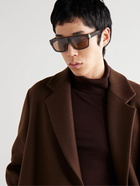 Dunhill - D-Frame Acetate Sunglasses