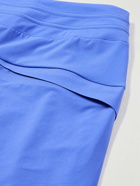 ON - Hybrid Straight-Leg Shell Drawstring Shorts - Blue