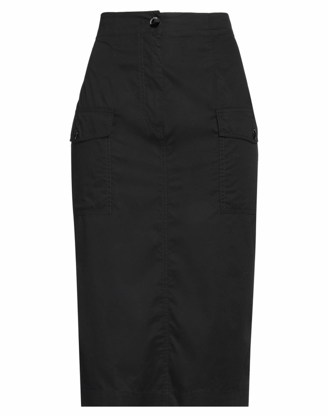 Photo: Alessia Santi Womens Midi skirt in Black
