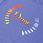 Dime Men's Classic Facility Logo T-Shirt in Iris